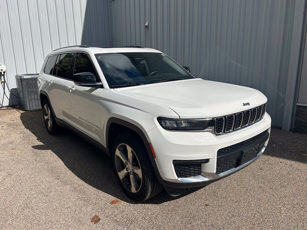 Used 2021 Jeep Grand Cherokee L Limited SUV