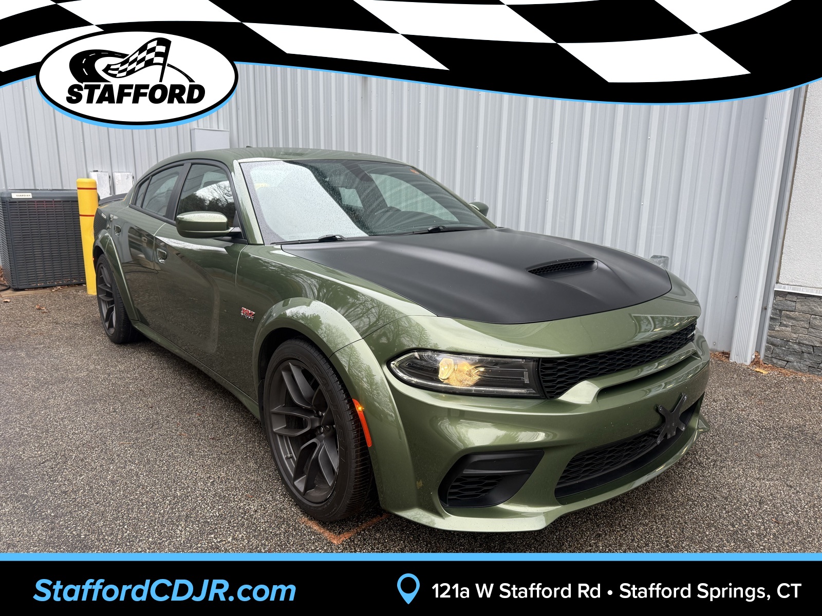 2022 Dodge Charger Scat Pack's photo