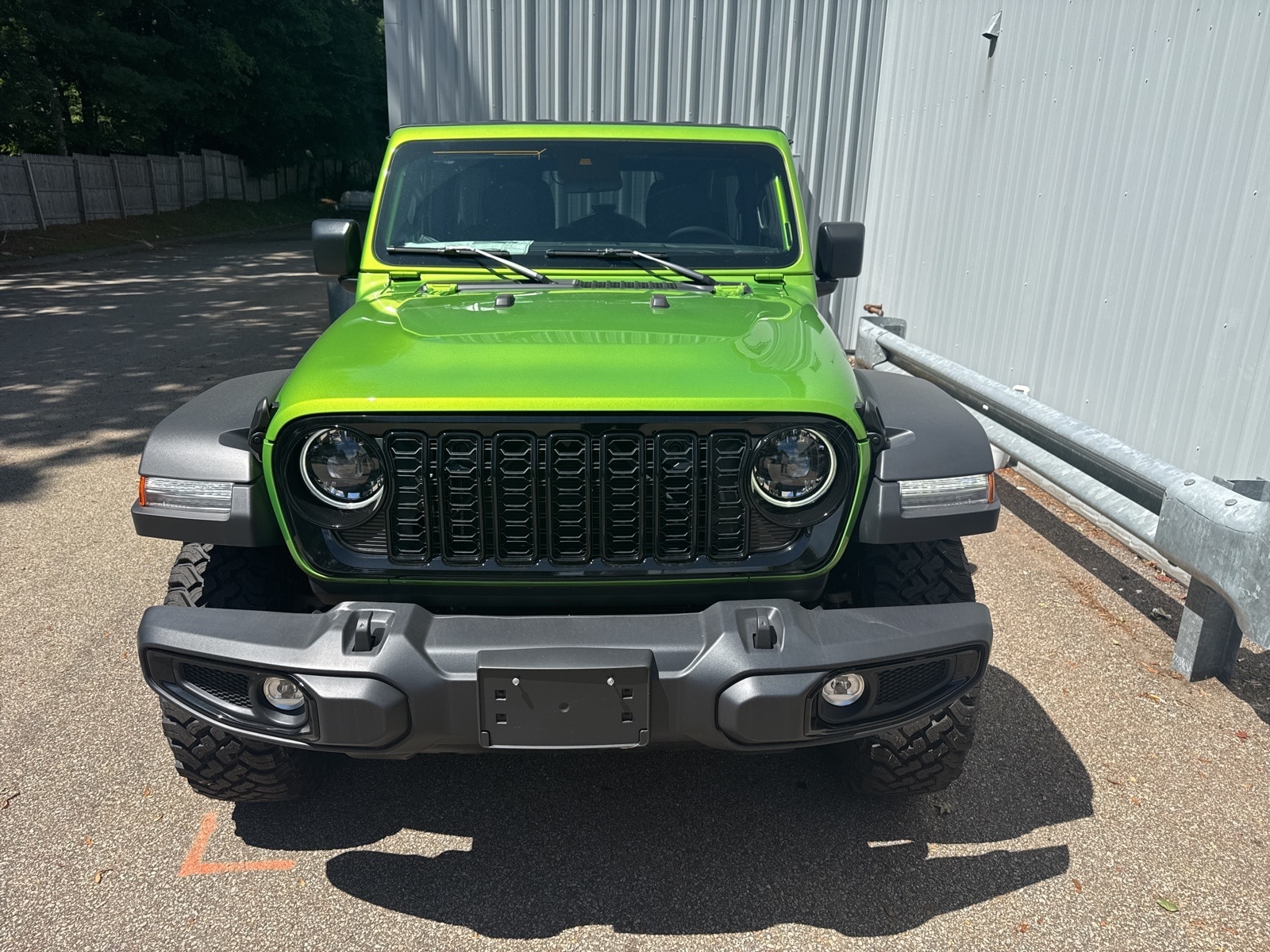 2025 Mojito Jeep Wrangler 4-DOOR WILLYS 4X4 SUV