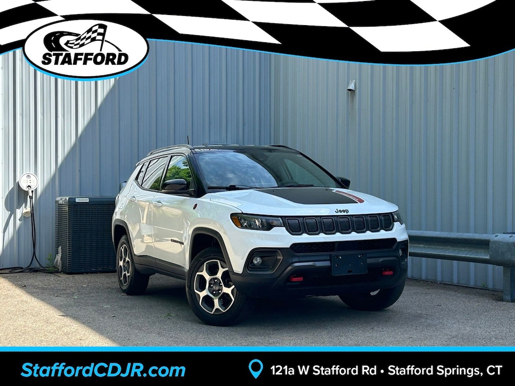 Used 2022 Jeep Compass Trailhawk SUV