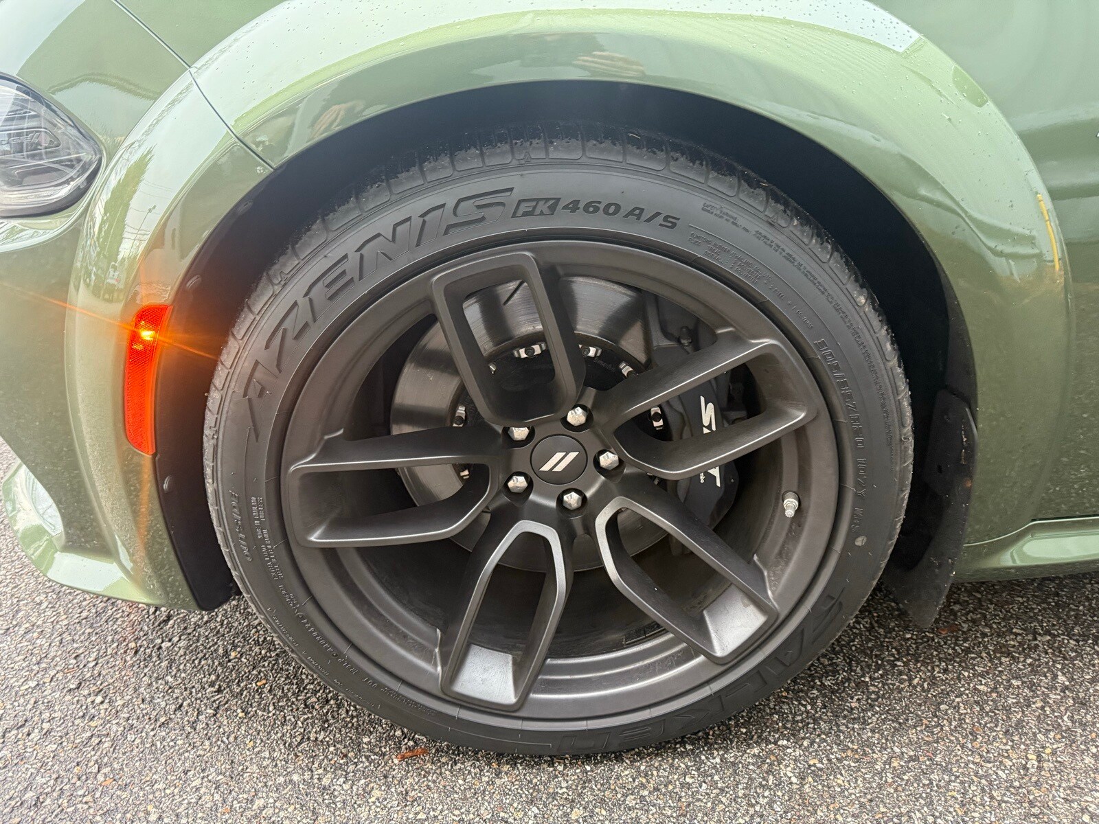 2022 Dodge Charger R/T Scat Pack Widebody photo 3