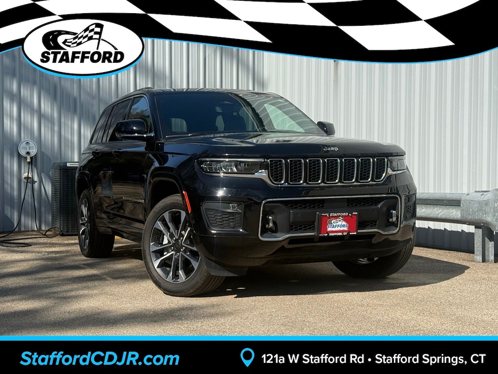 Used 2022 Jeep Grand Cherokee Overland SUV