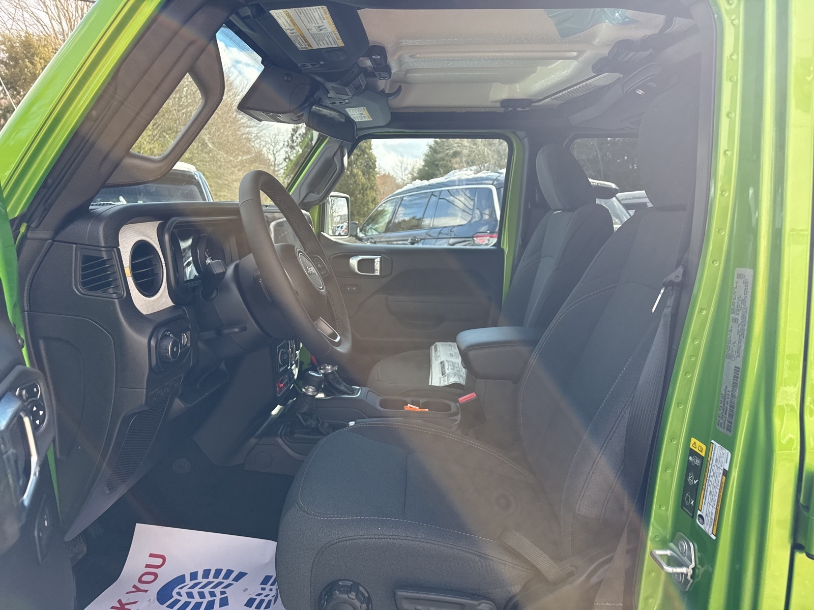 2025 Mojito Jeep Wrangler 4-DOOR WILLYS 4X4 SUV