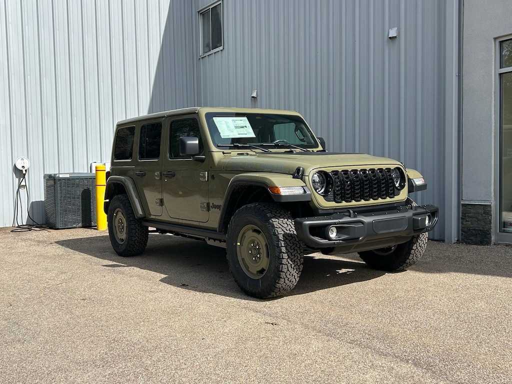 New 2026 Jeep Wrangler 4-DOOR WILLYS '41 Sport Utility