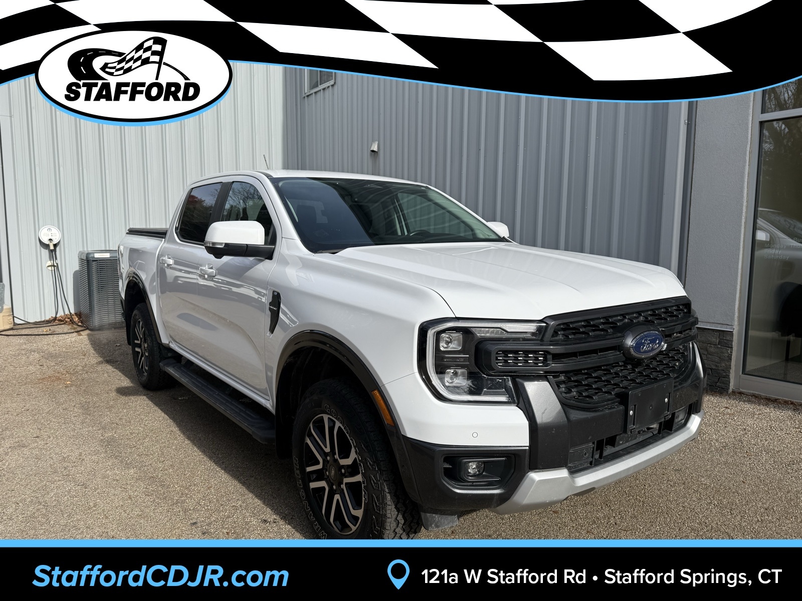 2024 Ford Ranger Lariat's photo