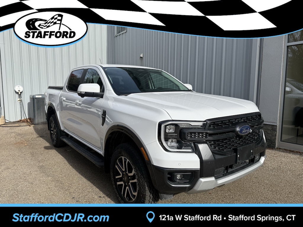 Used 2024 Ford Ranger Lariat Truck