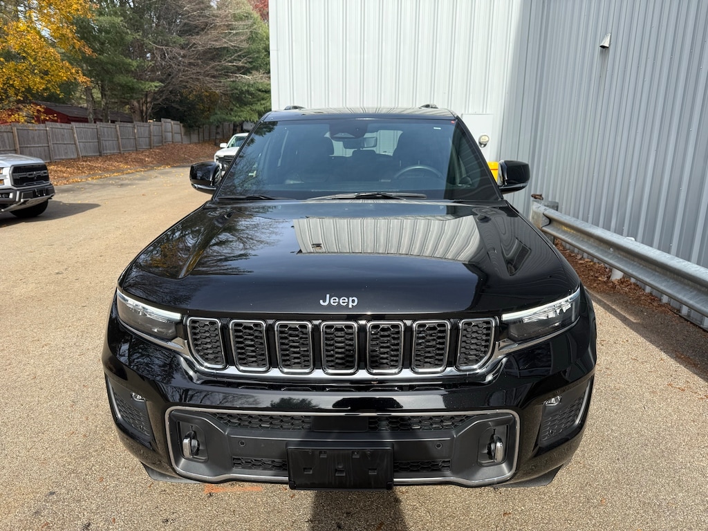 Used 2022 Jeep Grand Cherokee Overland SUV