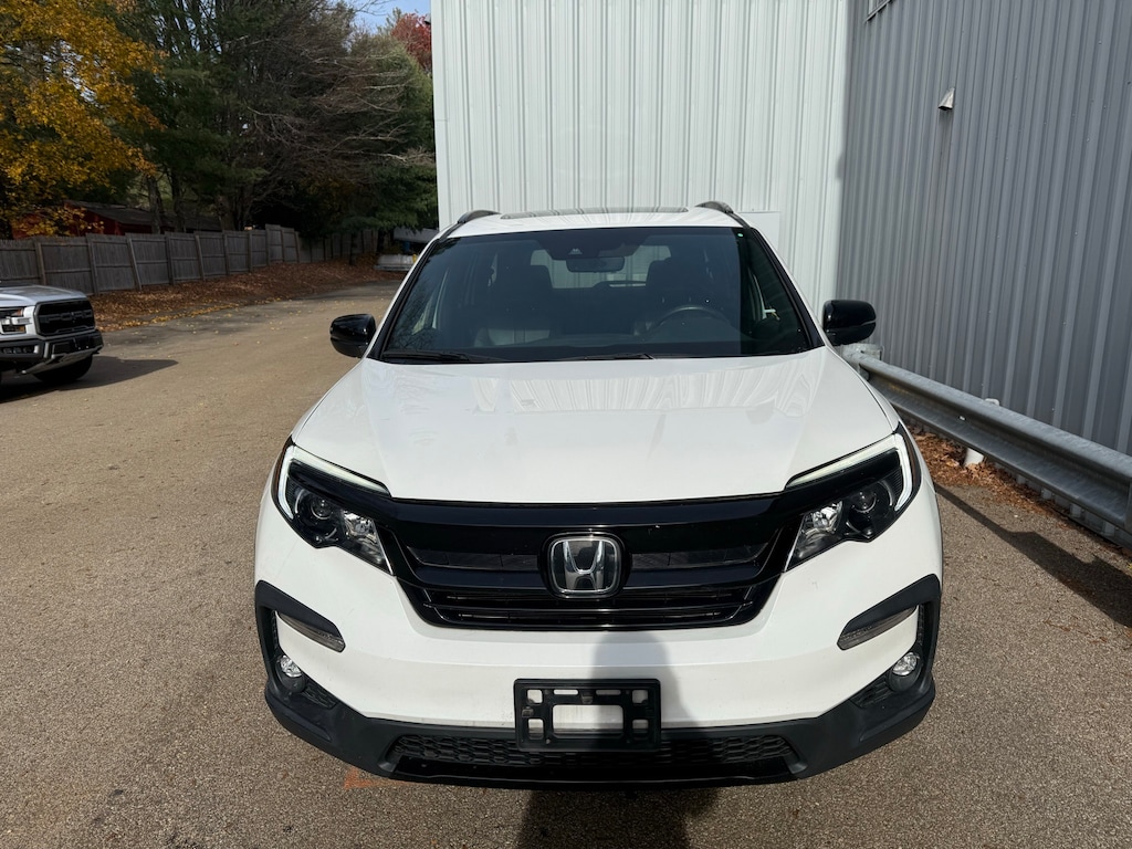 Used 2022 Honda Pilot TrailSport SUV