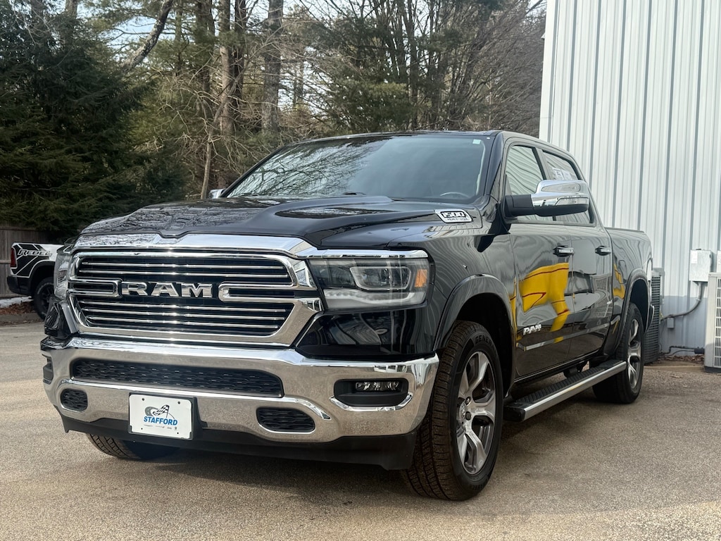 Used 2022 Ram 1500 Laramie Truck
