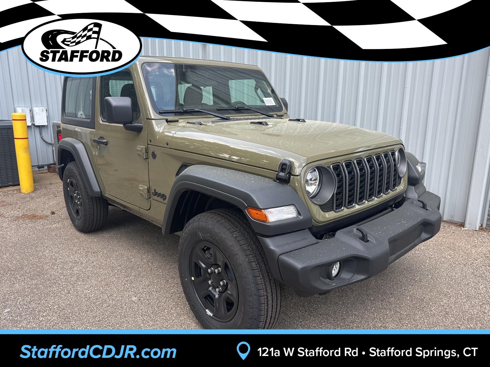 2025 41 Jeep Wrangler 2-DOOR SPORT SUV