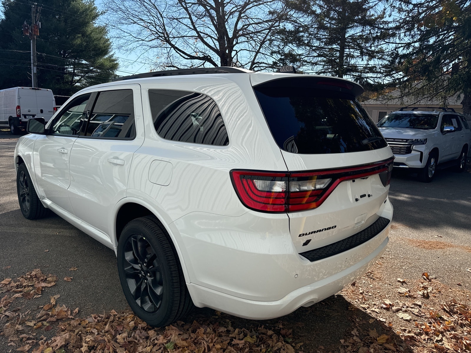 2025 White Knuckle Dodge Durango GT AWD AWD SUV