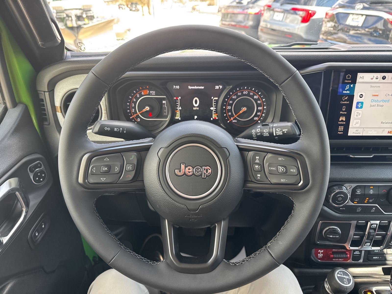 2025 Mojito Jeep Wrangler 4-DOOR WILLYS 4X4 SUV