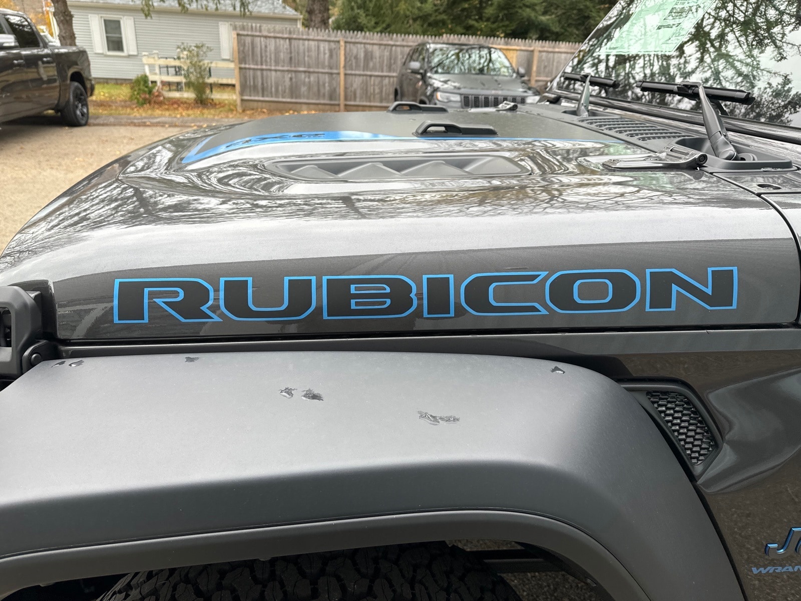 2024 Granite Crystal Jeep Wrangler 4xe 4-DOOR RUBICON 4X4 SUV
