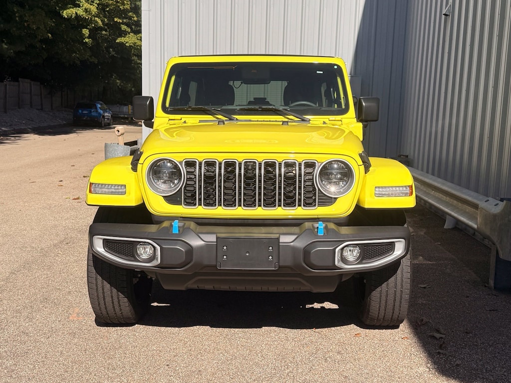 Used 2024 Jeep Wrangler Sahara 4xe SUV