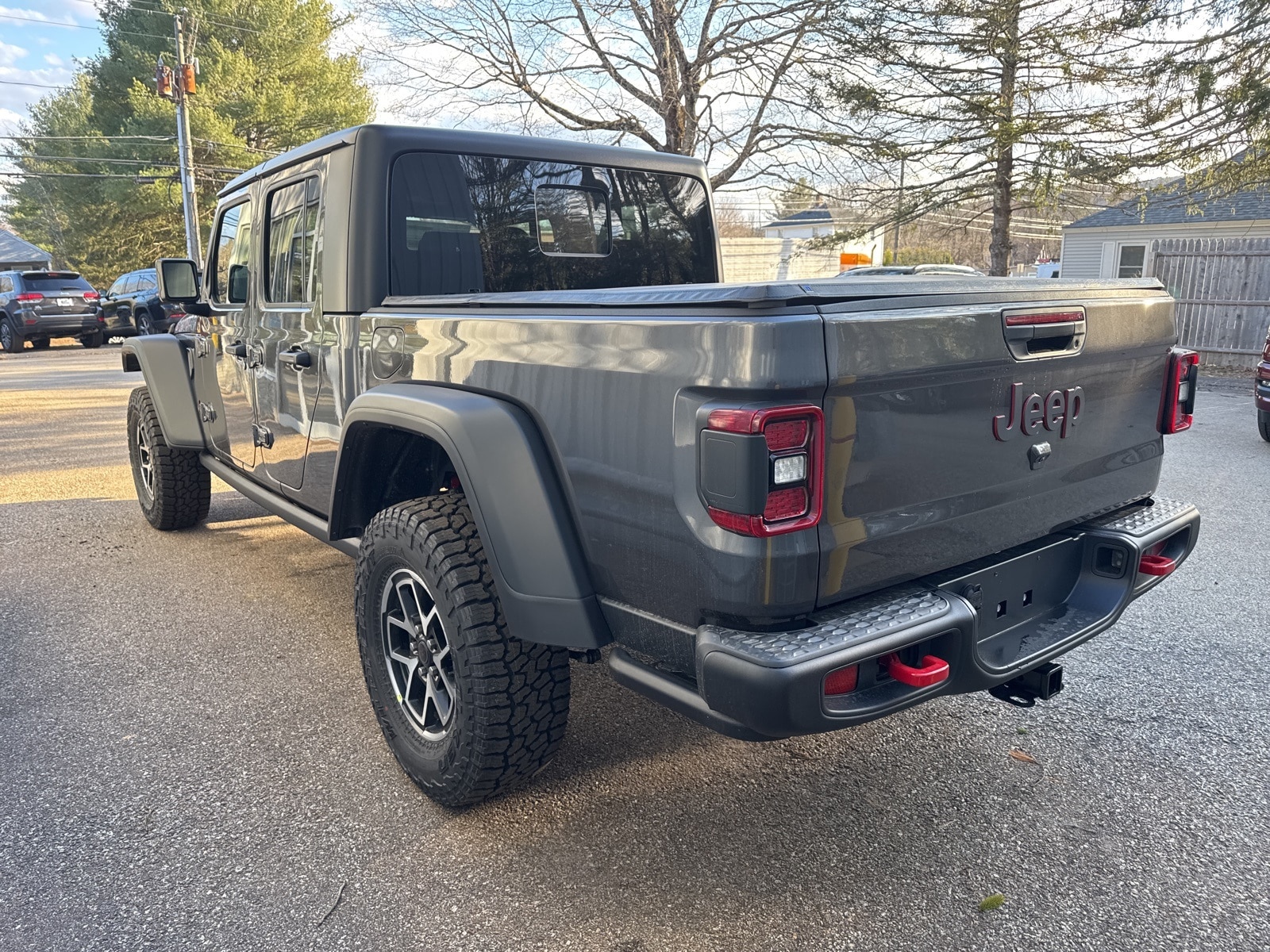 2025 Granite Crystal Jeep Gladiator RUBICON 4X4 4X4 Truck