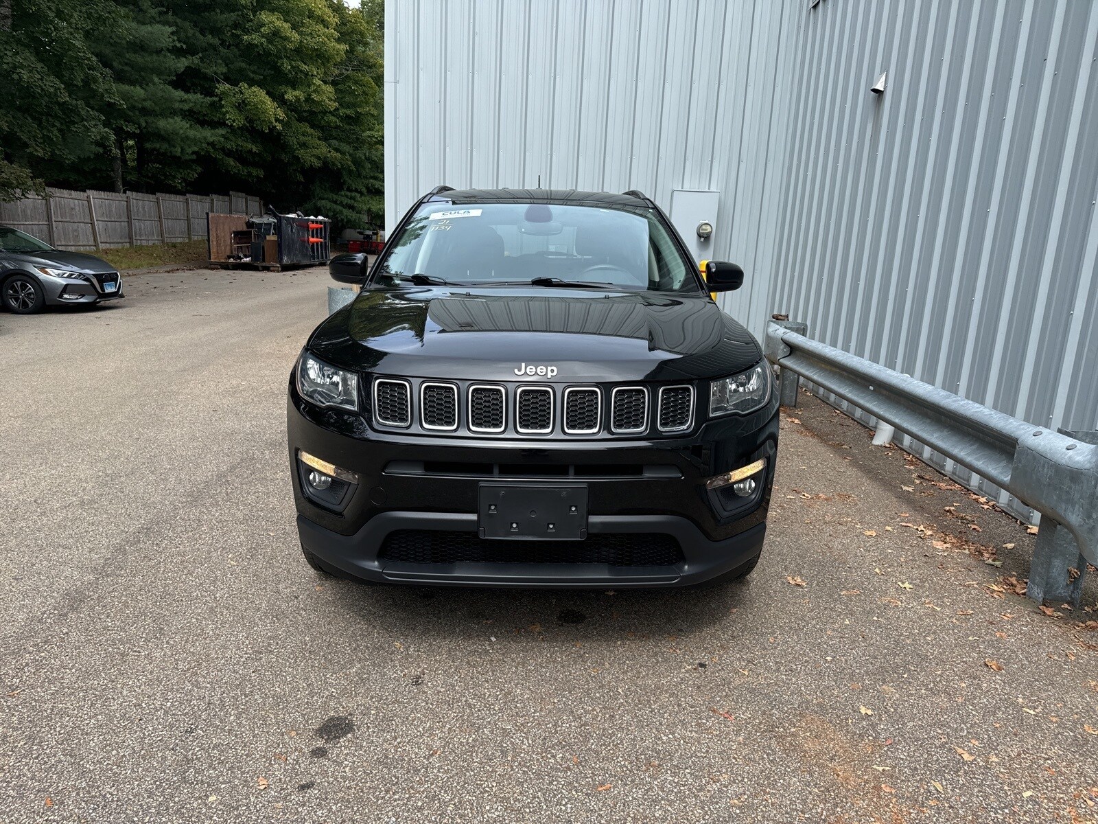 Used 2021 Jeep Compass Latitude with VIN 3C4NJDBB7MT530449 for sale in Stafford, CT