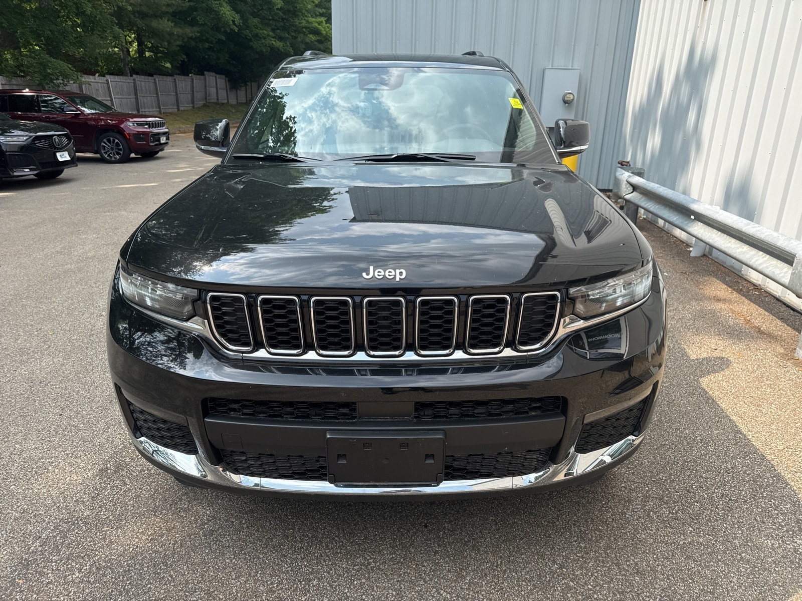 2025 Diamond Black Crystal Pearlcoat Jeep Grand Cherokee L LIMITED 4X4 4X4 SUV
