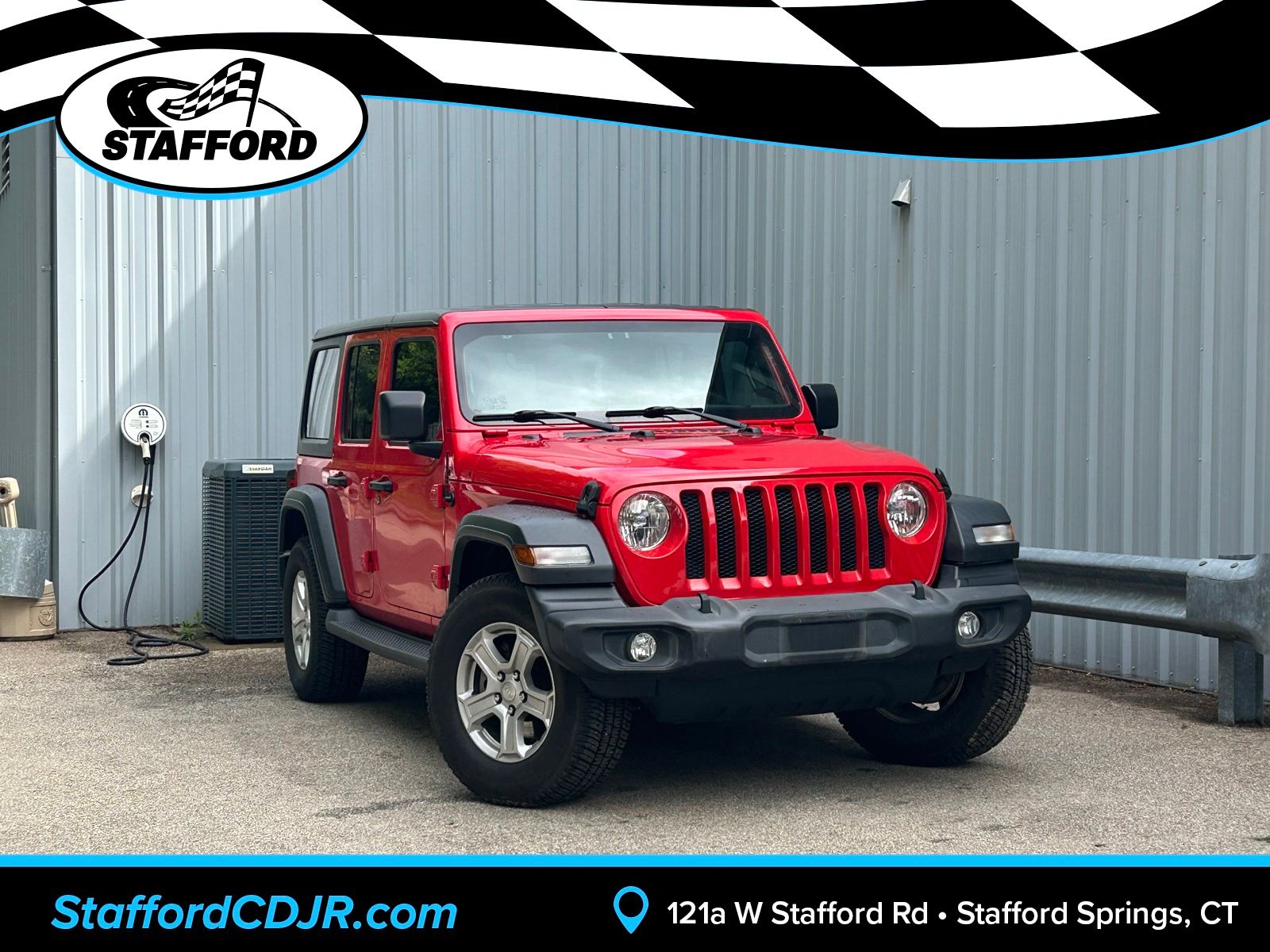 2018 Jeep Wrangler Sport S's photo