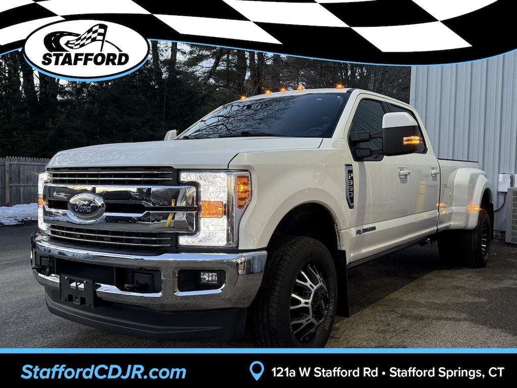 Used 2019 Ford F-350SD Lariat Truck