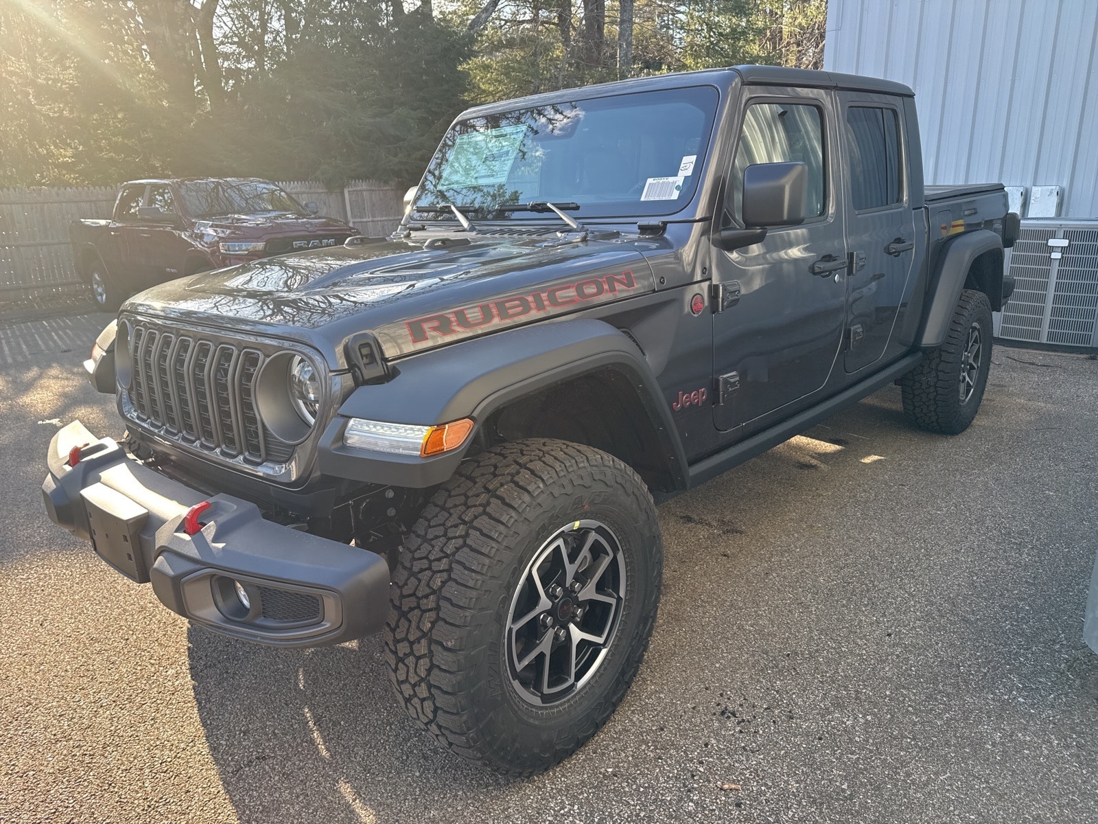 2025 Granite Crystal Jeep Gladiator RUBICON 4X4 4X4 Truck