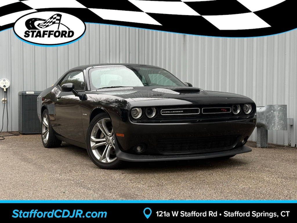 Used 2022 Dodge Challenger R/T Coupe