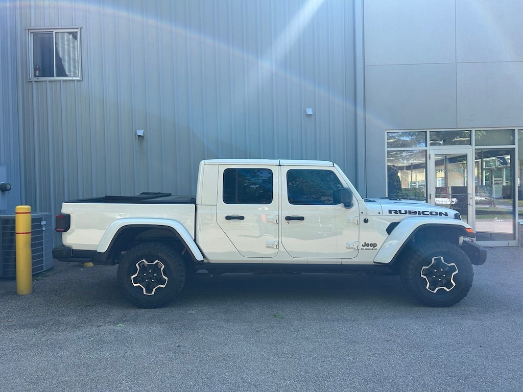 Used 2021 Jeep Gladiator Rubicon Truck