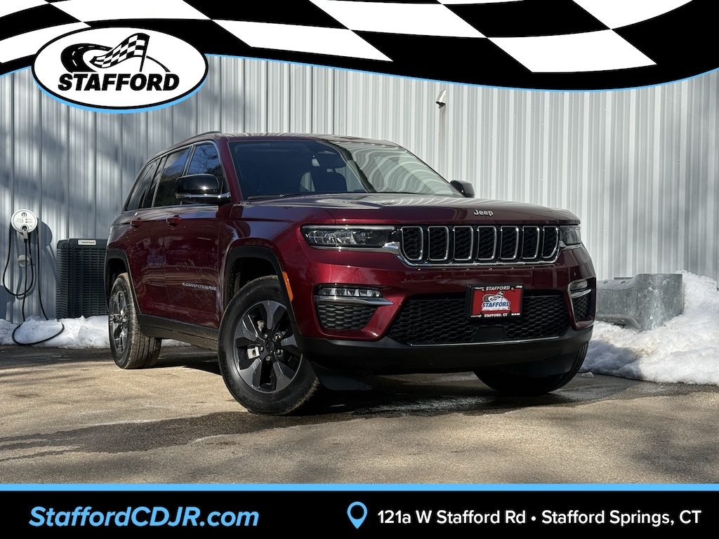 Used 2023 Jeep Grand Cherokee 4xe SUV