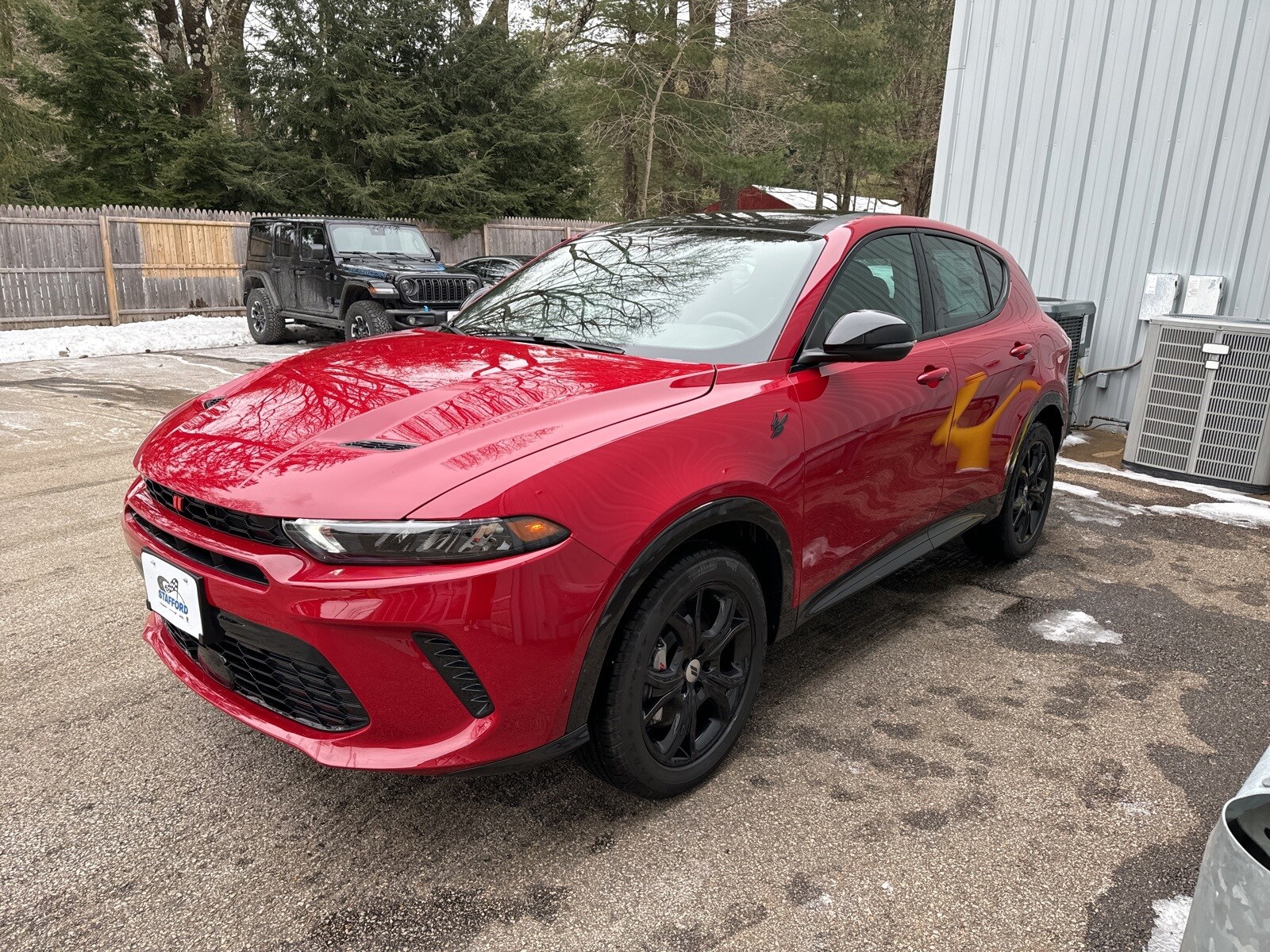 2024 Dodge Hornet R/T Plus photo 3