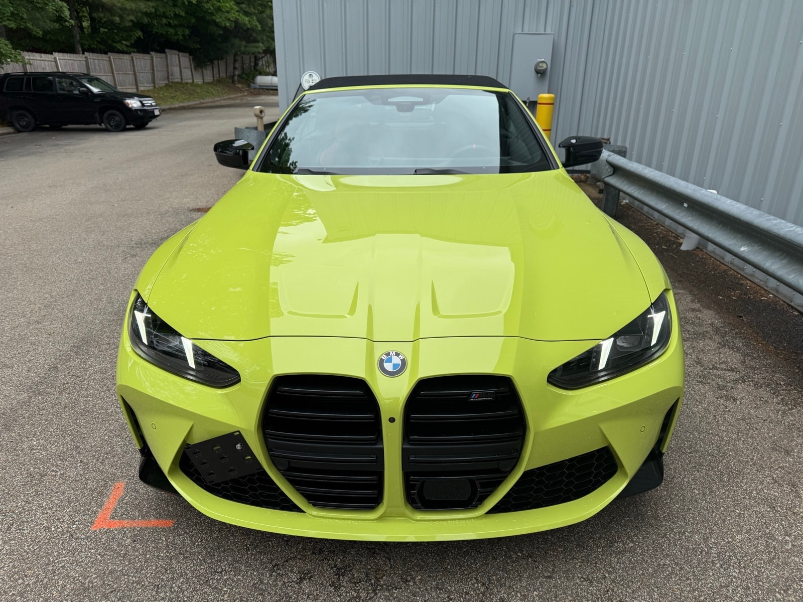 Used 2025 BMW M4 Convertible Base with VIN WBS43BA08SCS78643 for sale in Stafford, CT