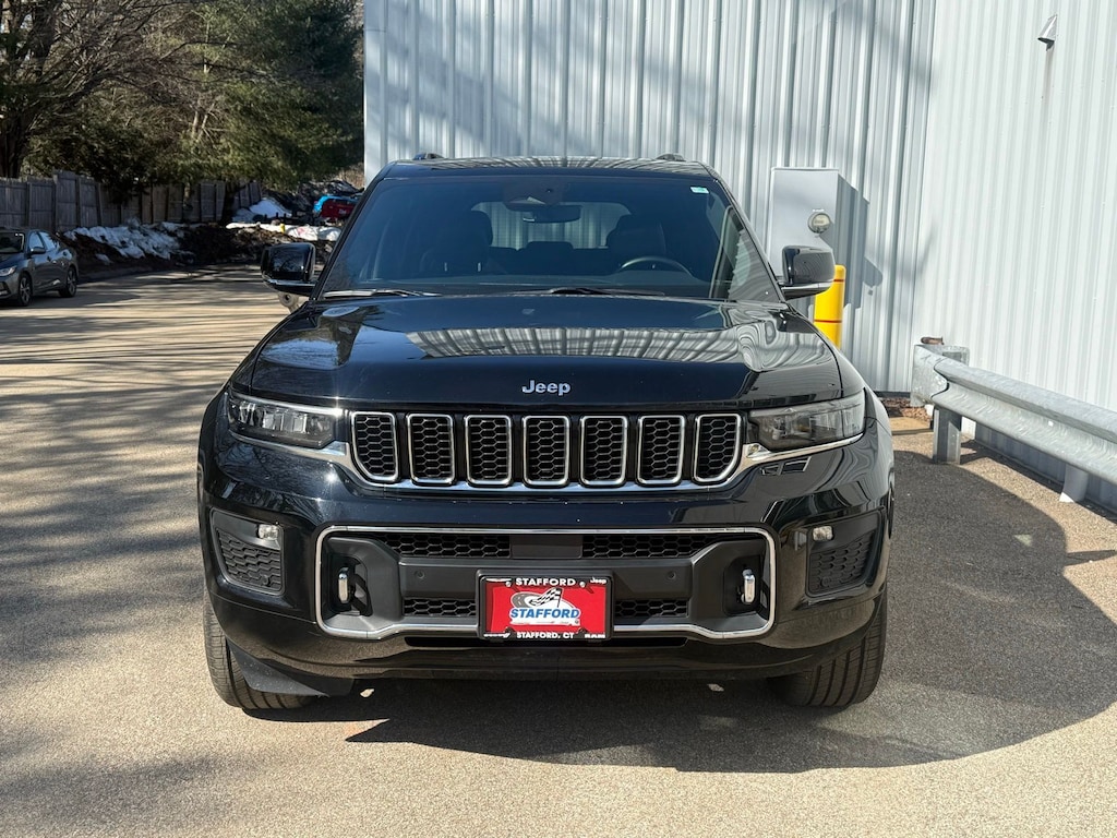 Used 2022 Jeep Grand Cherokee Overland SUV