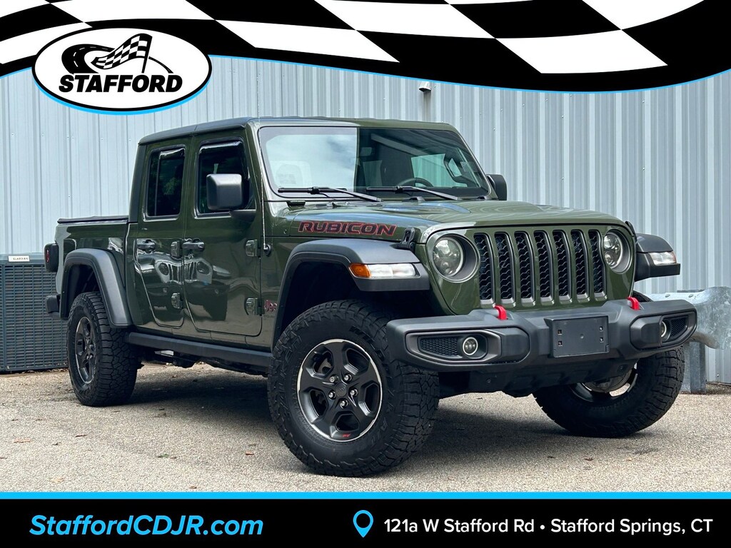 Used 2023 Jeep Gladiator Rubicon Truck
