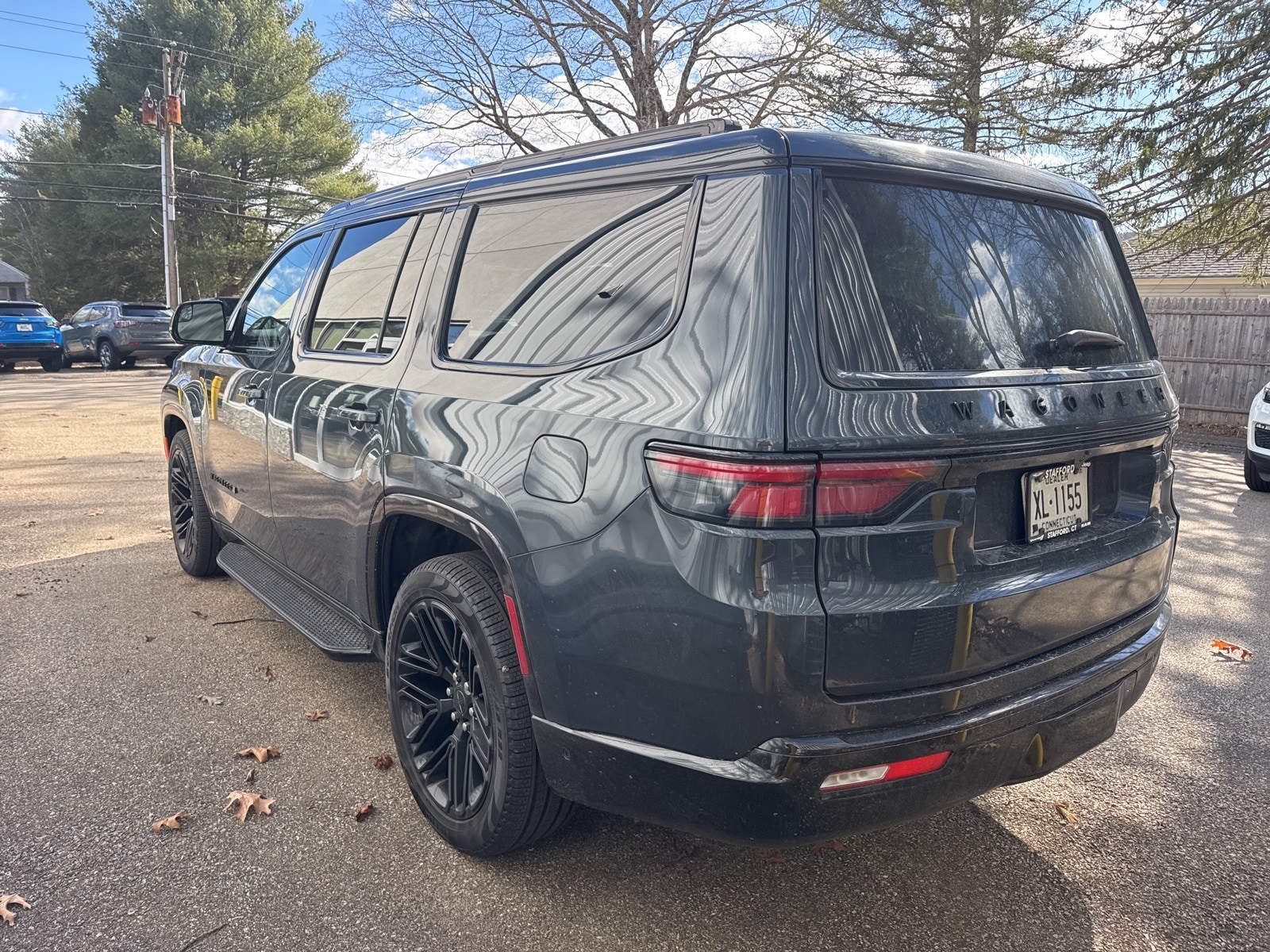 2025 River Rock Jeep Wagoneer CARBIDE 4X4 4X4 SUV