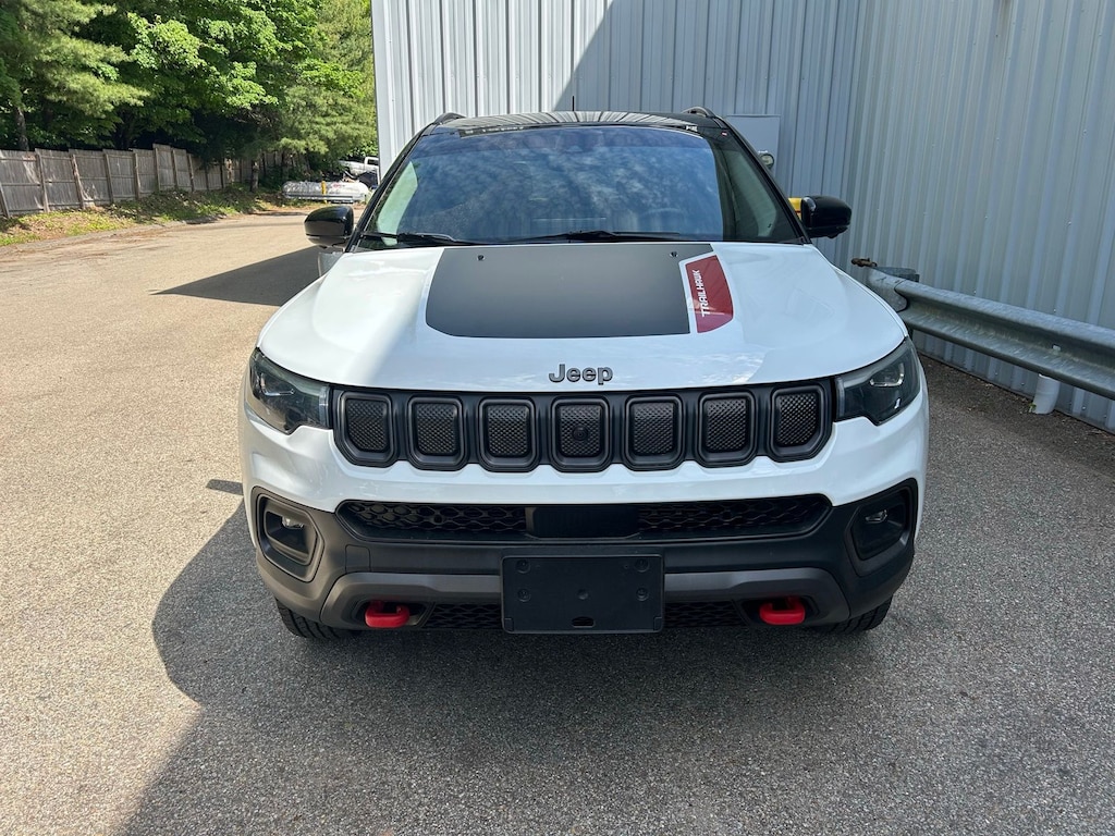 Used 2022 Jeep Compass Trailhawk SUV