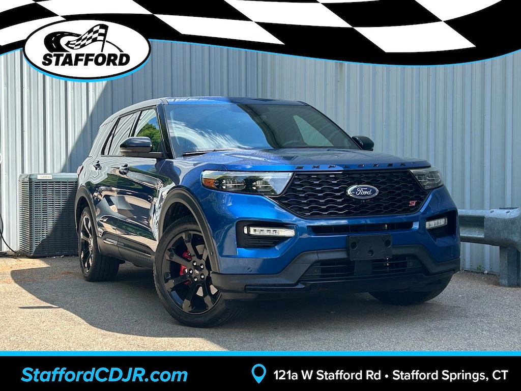 Used 2021 Ford Explorer ST SUV