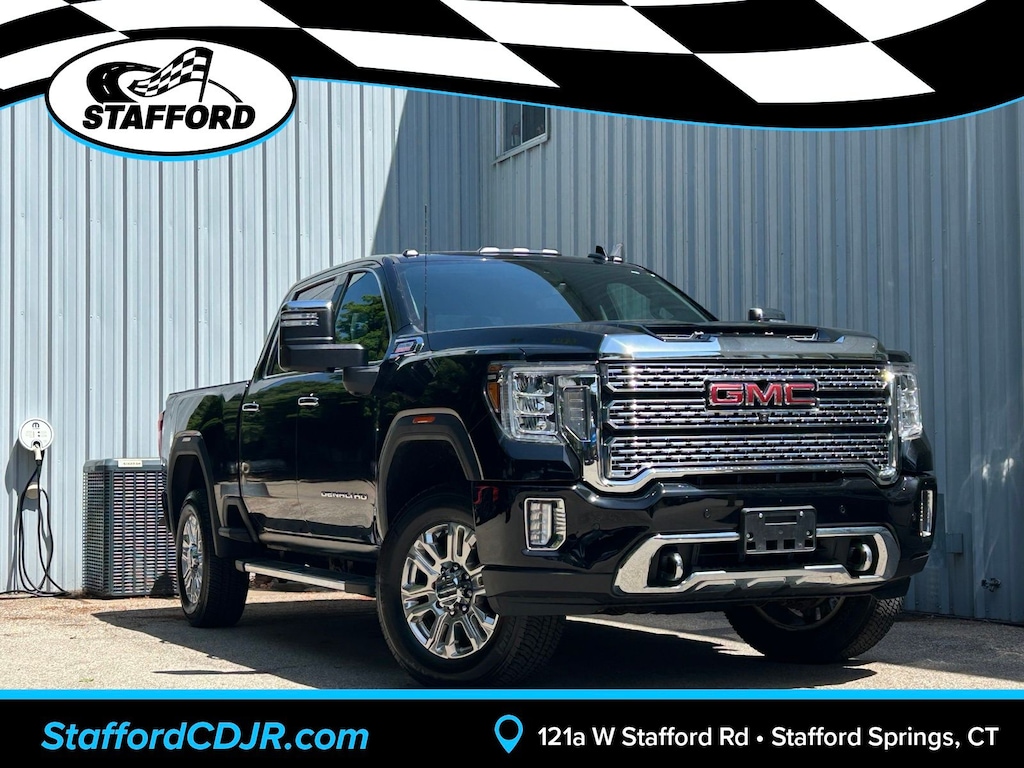 Used 2021 GMC Sierra 3500HD Denali Truck