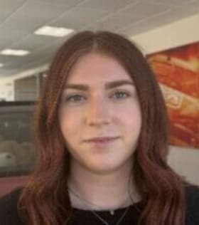 Staff member Madison Silva from a927c5e4b632