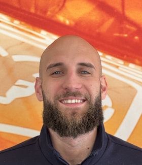 Staff member Stefan Stojcic from 3105e5e15a7d
