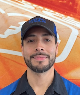 Staff member Pabloe De La Rosa from eaa0ab7f5d0c