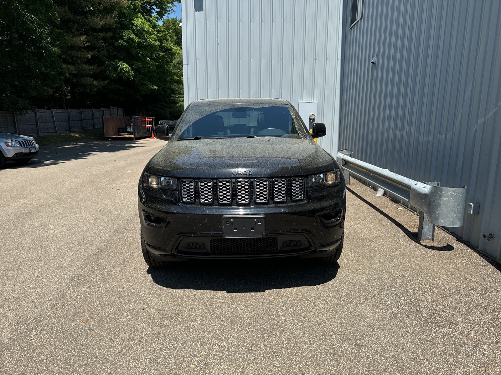 Used 2022 Jeep Grand Cherokee WK Laredo X with VIN 1C4RJFAG2NC116857 for sale in Stafford, CT