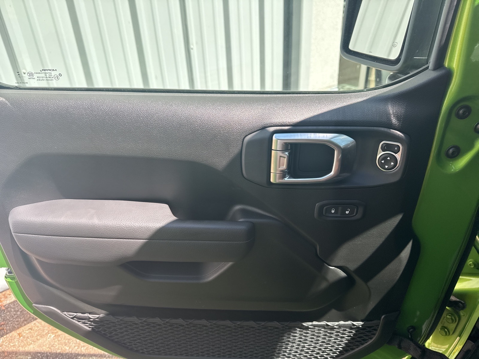 2025 Mojito Jeep Wrangler 4-DOOR WILLYS 4X4 SUV