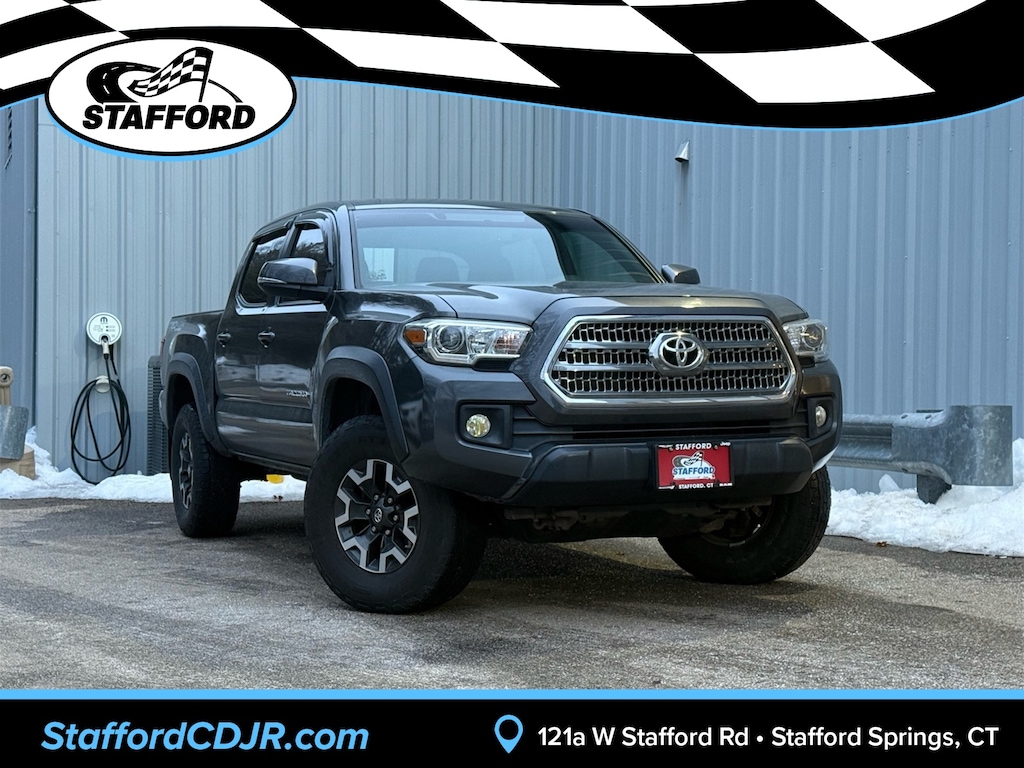 Used 2017 Toyota Tacoma Truck