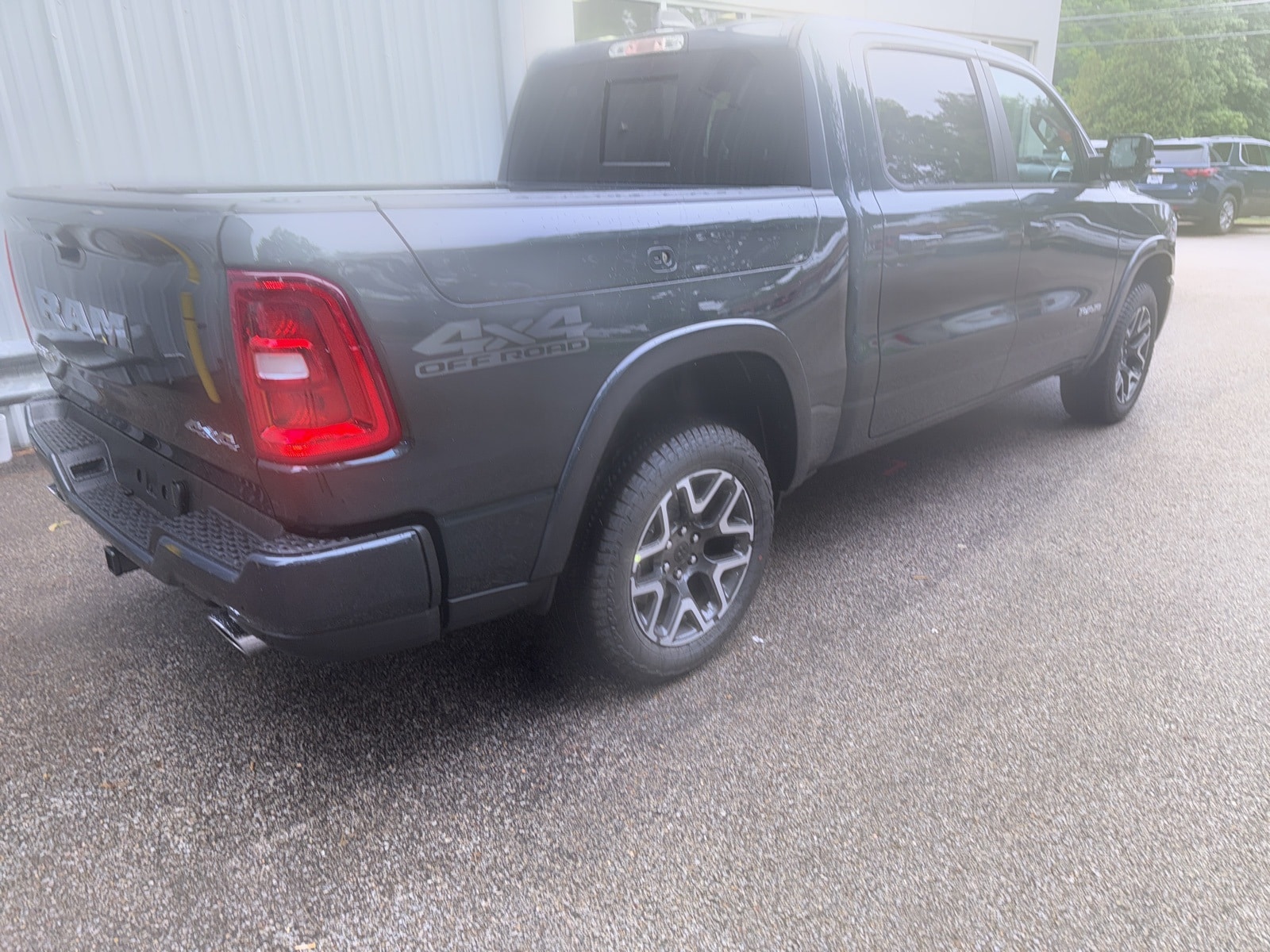 2025 Forged Blue Ram 1500 LARAMIE CREW CAB 4X4 5'7 BOX 4X4 Truck