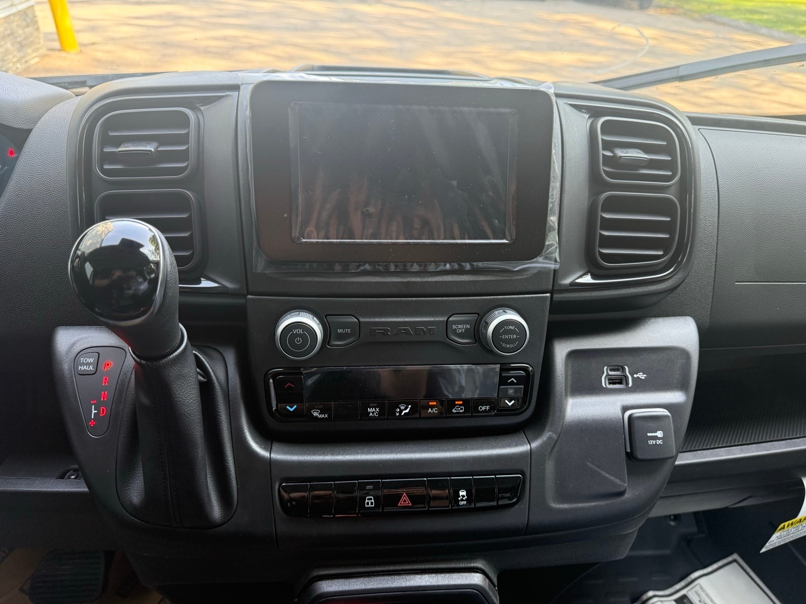 2025 Bright White Ram ProMaster Cargo Van PROMASTER 2500 TRADESMAN CARGO VAN HIGH ROOF 159' FWD Van
