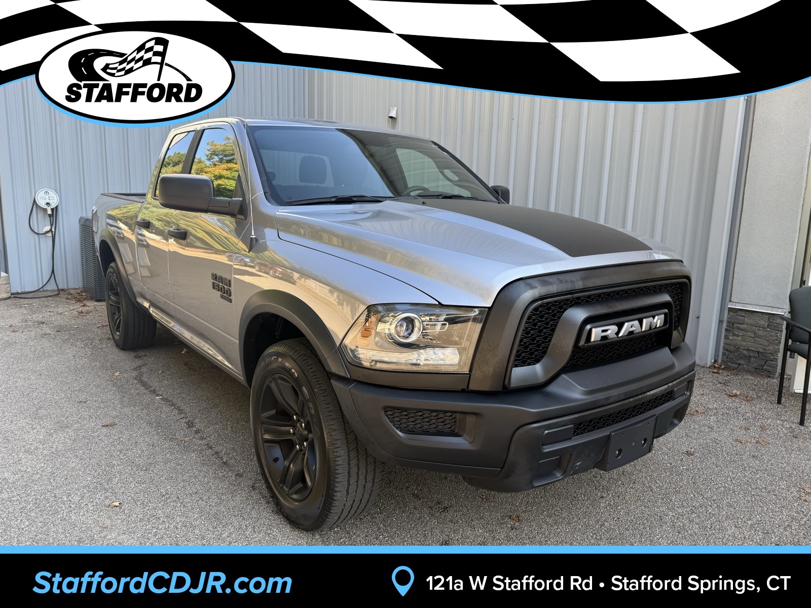 2022 Ram 1500 Classic Truck 