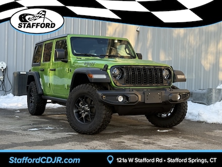 2025 Jeep Wrangler 4-DOOR WILLYS Sport Utility