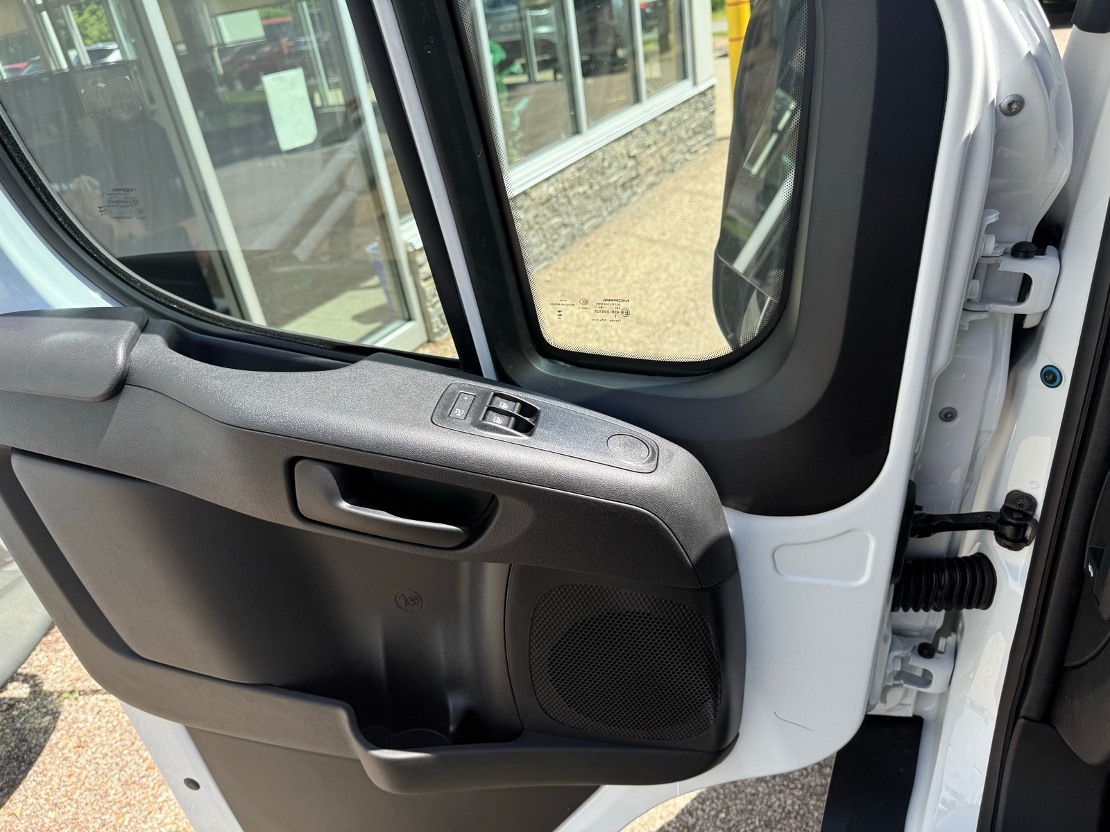 2025 Bright White Ram ProMaster Cargo Van PROMASTER 1500 TRADESMAN CARGO VAN HIGH ROOF 136' FWD Van