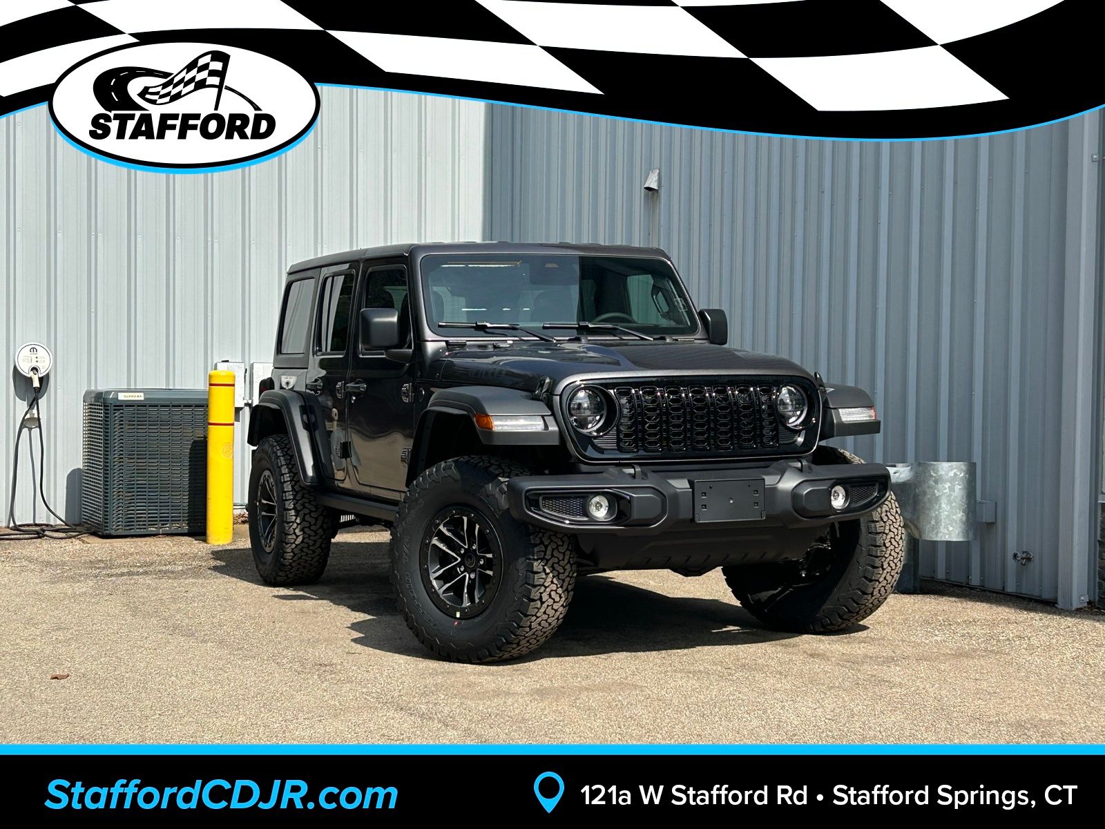 2026 Jeep Wrangler Willys 4-Door 4WD