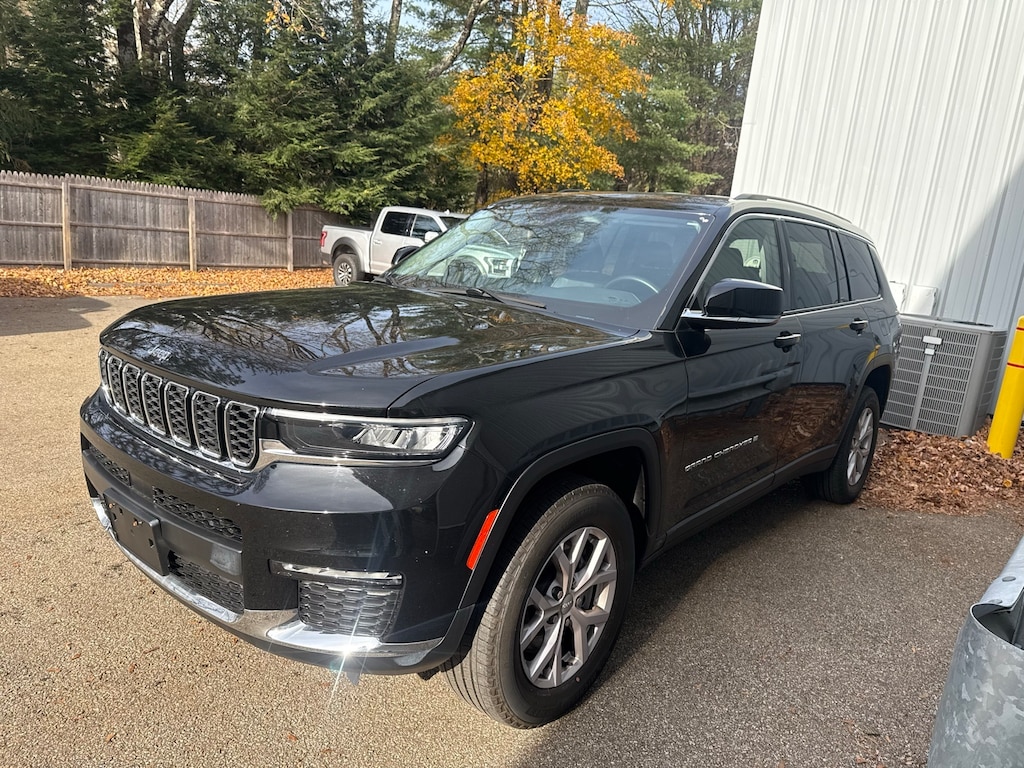 Used 2022 Jeep Grand Cherokee L Limited SUV