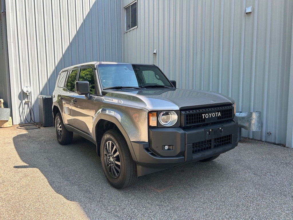 Used 2025 Toyota Land Cruiser 1958 SUV
