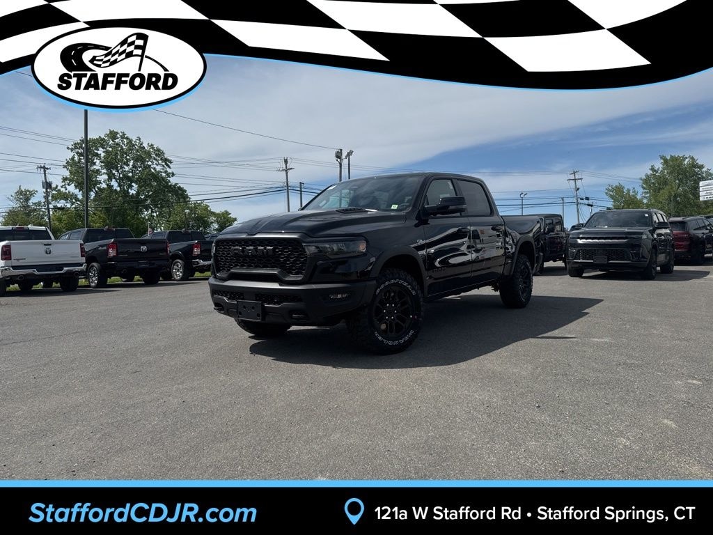 New 2026 Ram 1500 REBEL CREW CAB 4X4 5'7 BOX Pickup
